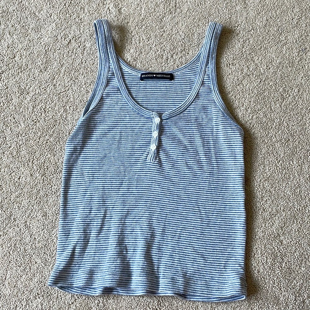 Brandy Melville striped tank